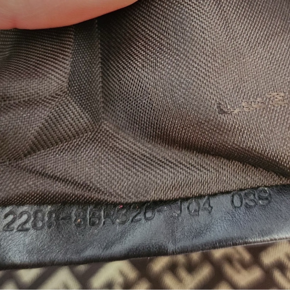 Authentic Fendi Brown Crossbody Bag with Iconic Logo - Picture 12 of 13